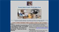 Desktop Screenshot of cccsclub.com